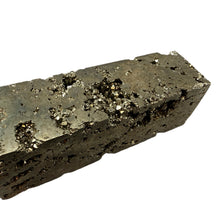 Large Iron Pyrite Obelisk - 161 grams - 3-1/4" tall