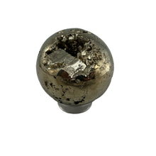 Pyrite Sphere - 1,095 grams -3-1/16 inch