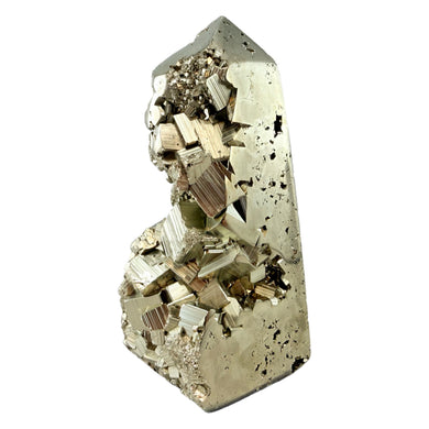 Large Iron Pyrite Obelisk - 590 grams - 4-1/4