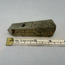 Large Iron Pyrite Obelisk - 130 grams - 3-1/4" tall