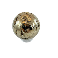 Pyrite Sphere - 985 grams - 3 inch