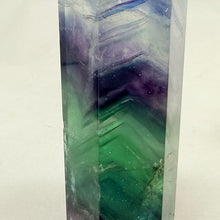 Rainbow Fluorite Obelisk – Polished Crystal Tower