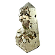 Large Iron Pyrite Obelisk - 590 grams - 4-1/4" tall