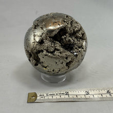 Pyrite Sphere - 1,320 grams - 3-1/2 inch