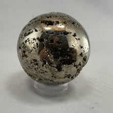 Pyrite Sphere - 875 grams - 3-1/16 inch