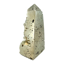 Large Iron Pyrite Obelisk - 590 grams - 4-1/4" tall