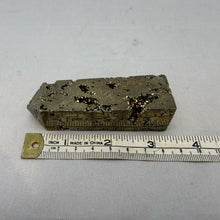 Large Iron Pyrite Obelisk - 161 grams - 3-1/4" tall