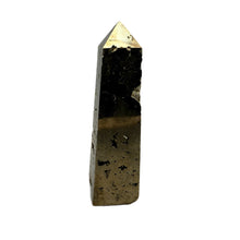 Large Iron Pyrite Obelisk - 130 grams - 3-1/4" tall