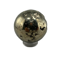 Pyrite Sphere - 1,095 grams -3-1/16 inch