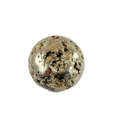 Pyrite Sphere - 985 grams - 3 inch