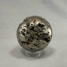 Pyrite Sphere - 1,320 grams - 3-1/2 inch