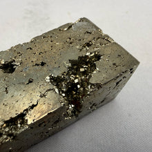 Large Iron Pyrite Obelisk - 161 grams - 3-1/4" tall