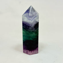 Rainbow Fluorite Obelisk – Polished Crystal Tower