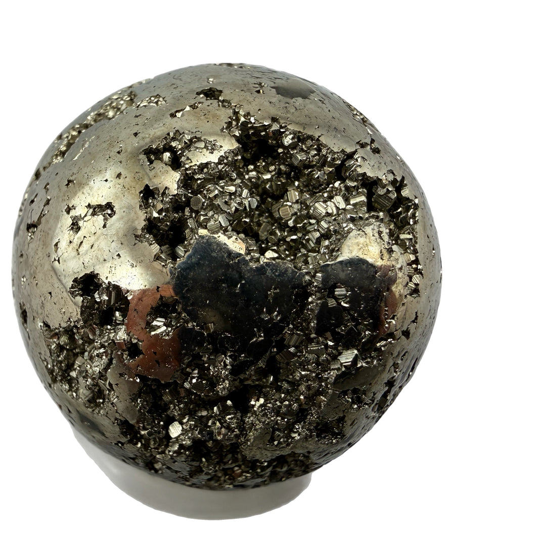 Pyrite Sphere - 1-5/16 inch