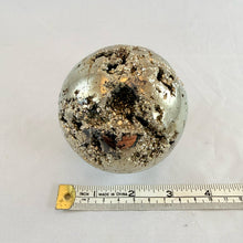Pyrite Sphere - 985 grams - 3 inch