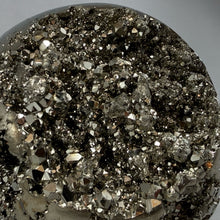 Pyrite Sphere - 875 grams - 3-1/16 inch