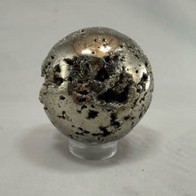 Pyrite Sphere - 1,320 grams - 3-1/2 inch