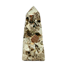 Large Iron Pyrite Obelisk - 590 grams - 4-1/4" tall