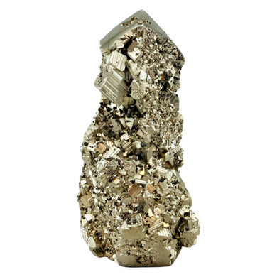 Large Iron Pyrite Obelisk - 490 grams - 4-1/4