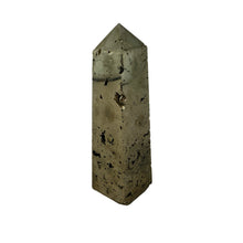Large Iron Pyrite Obelisk - 130 grams - 3-1/4" tall
