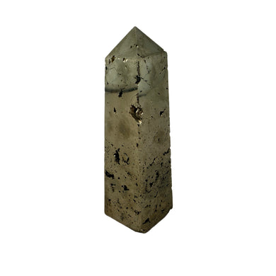 Large Iron Pyrite Obelisk - 130 grams - 3-1/4