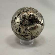 Pyrite Sphere - 1,320 grams - 3-1/2 inch
