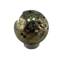 Pyrite Sphere - 1,095 grams -3-1/16 inch
