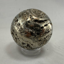 Pyrite Sphere - 875 grams - 3-1/16 inch
