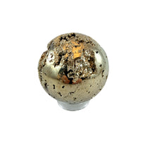 Pyrite Sphere - 985 grams - 3 inch