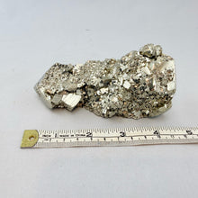 Large Iron Pyrite Obelisk - 490 grams - 4-1/4" tall