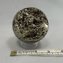 Pyrite Sphere - 875 grams - 3-1/16 inch