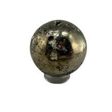 Pyrite Sphere - 1,095 grams -3-1/16 inch