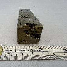 Large Iron Pyrite Obelisk - 130 grams - 3-1/4" tall