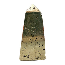 Large Iron Pyrite Obelisk - 590 grams - 4-1/4" tall