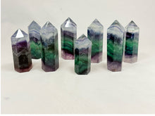 Rainbow Fluorite Obelisk – Polished Crystal Tower