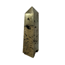 Large Iron Pyrite Obelisk - 130 grams - 3-1/4" tall