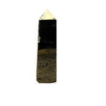 Large Iron Pyrite Obelisk - 130 grams - 3-1/4" tall