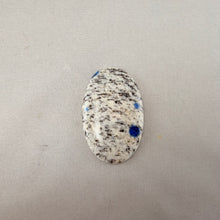 K2 Azurite Granite - Oval Stone Cabochon