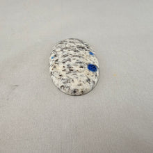 K2 Azurite Granite - Oval Stone Cabochon