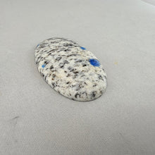 K2 Azurite Granite - Oval Stone Cabochon