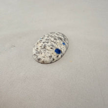 K2 Azurite Granite - Oval Stone Cabochon