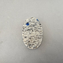 K2 Azurite Granite - Oval Stone Cabochon