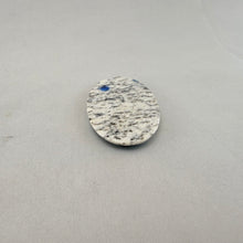 K2 Azurite Granite - Oval Stone Cabochon