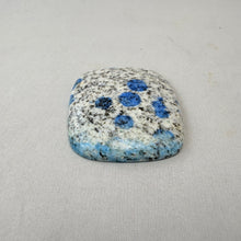 K2 Azurite Granite - Rounded Rectangular Stone Cabochon