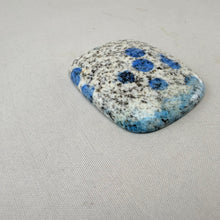 K2 Azurite Granite - Rounded Rectangular Stone Cabochon