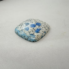 K2 Azurite Granite - Rounded Rectangular Stone Cabochon