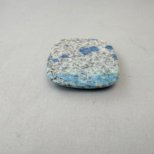 K2 Azurite Granite - Rounded Rectangular Stone Cabochon