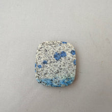 K2 Azurite Granite - Rounded Rectangular Stone Cabochon