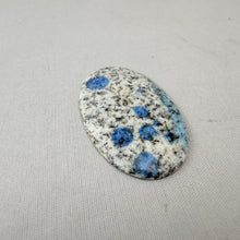 K2 Azurite Granite - Oval Stone Cabochon