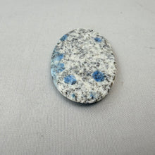 K2 Azurite Granite - Oval Stone Cabochon